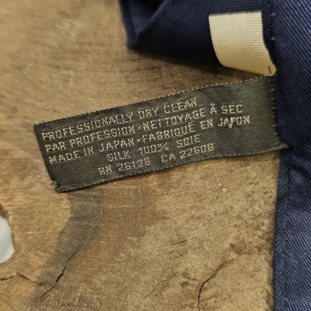 ECHO Vintage NYC Bygone Era Silk Scarf - Picture 4 of 9